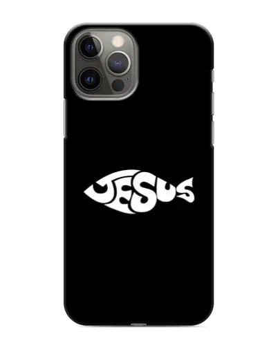 Чохол для iPhone 12 Pro з картинкою «Риба Jesus» Чохол для iPhone 12 Pro з картинкою «Риба Jesus»