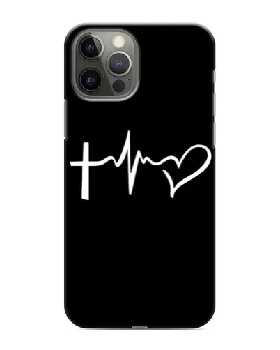 Чохол для iPhone 12 Pro з картинкою «Пульс віри» Чохол для iPhone 12 Pro з картинкою «Пульс віри»