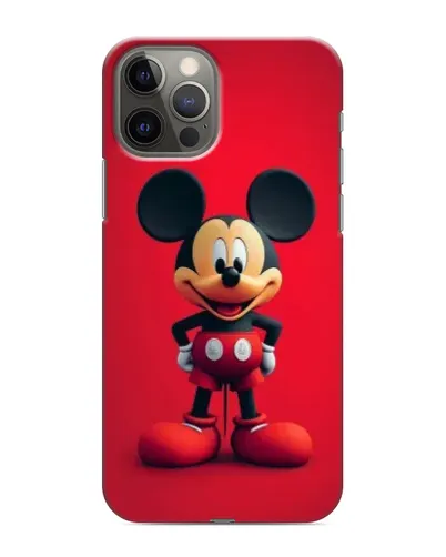 Чохол для iPhone 12 Pro з картинкою «Mickey в повний зріст»