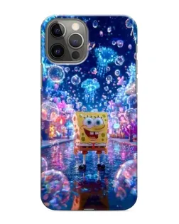 Чохол для iPhone 12 Pro з картинкою «Неоновий океан»