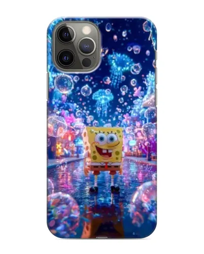 Чохол для iPhone 12 Pro з картинкою «Неоновий океан»