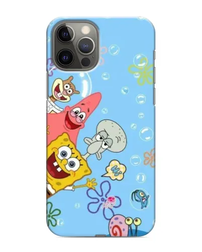 Чохол для iPhone 12 Pro з картинкою «Веселі бульбашки»