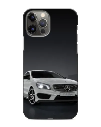 Чохол для iPhone 12 Pro з картинкою «Mercedes AMG GT Silver»