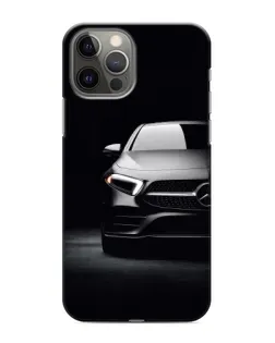Чохол для iPhone 12 Pro з картинкою «Світло фар Mercedes»