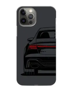Чохол для iPhone 12 Pro з картинкою «Задня частина Audi — арт»