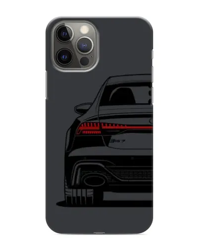 Чохол для iPhone 12 Pro з картинкою «Задня частина Audi — арт»