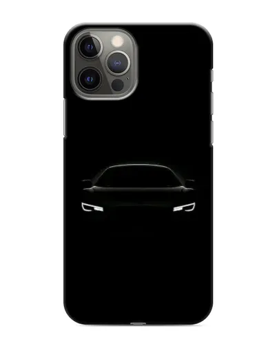 Чохол для iPhone 12 Pro з картинкою «Погляд Audi у темряві»