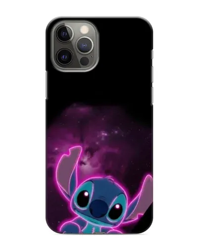 Чехол для iPhone 12 Pro с картинкой «Неоновый Stitch»