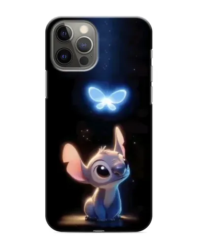 Чехол для iPhone 12 Pro с картинкой «Сияющий Стич»