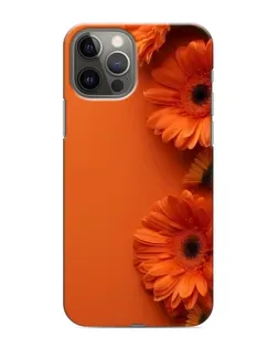 Чохол для iPhone 12 Pro з картинкою «Помаранчеві гербери»