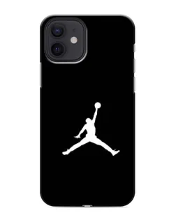 Чохол для iPhone 12 з картинкою «Jordan Silhouette»