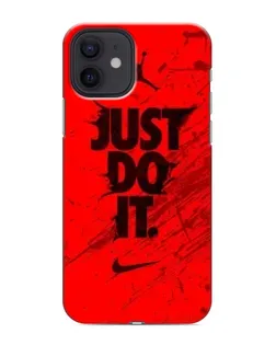 Чохол для iPhone 12 з картинкою «Nike Just Do It»