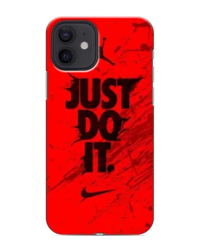 Чохол для iPhone 12 з картинкою «Nike Just Do It»
