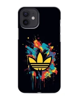 Чохол для iPhone 12 з картинкою «Adidas Splash»