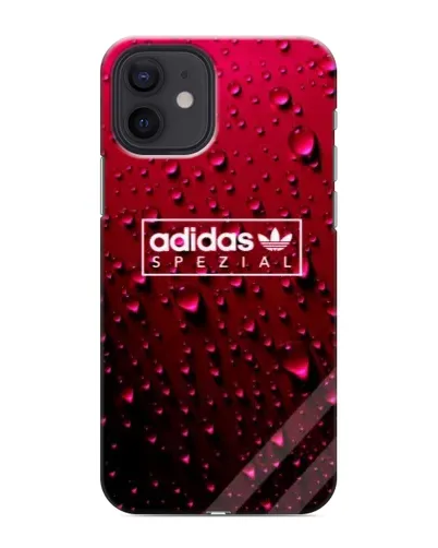 Чохол для iPhone 12 з картинкою «Adidas Gold Marble»