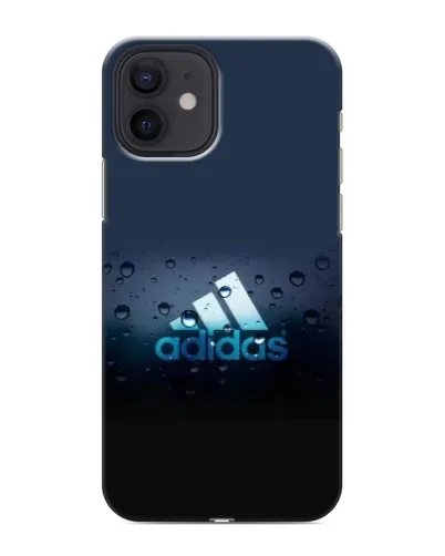 Чохол для iPhone 12 з картинкою «Adidas Water Drops»