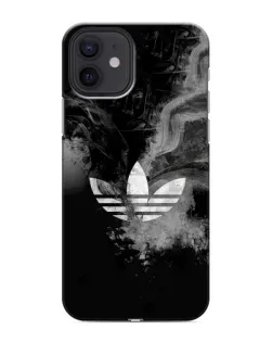 Чохол для iPhone 12 з картинкою «Абстрактний дим Adidas»