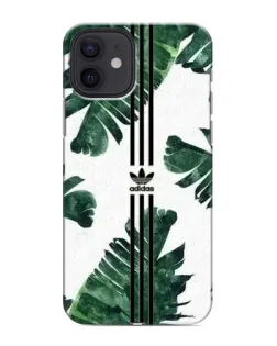 Чохол для iPhone 12 з картинкою «Пальмове листя адідас»