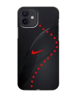 Чохол для iPhone 12 з картинкою «Абстрактний дизайн Nike»