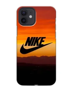 Чохол для iPhone 12 з картинкою «Nike — вечірній горизонт»