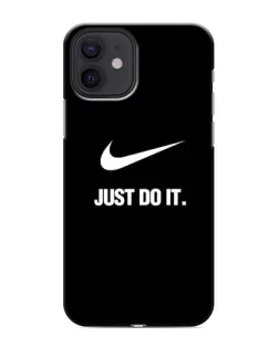 Чохол для iPhone 12 з картинкою «Класичний принт Nike»