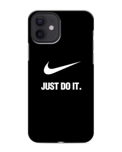 Чохол для iPhone 12 з картинкою «Класичний принт Nike»