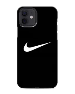 Чехол для iPhone 12 с картинкой «Минималистический Найк»