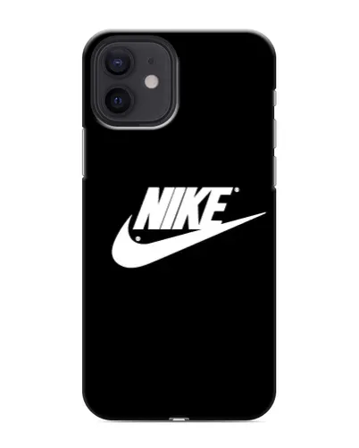 Чехол для iPhone 12 с картинкой «Мазки краски Nike» Чехол для iPhone 12 с картинкой «Мазки краски Nike»