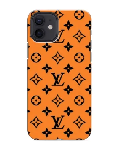 Чохол для iPhone 12 з картинкою «Помаранчевий стиль LV» Чохол для iPhone 12 з картинкою «Помаранчевий стиль LV»