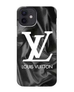 Чохол для iPhone 12 з картинкою «Шовковий Louis Vuitton»