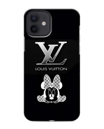 Чохол для iPhone 12 з картинкою «LV та Мінні Маус» Чохол для iPhone 12 з картинкою «LV та Мінні Маус»