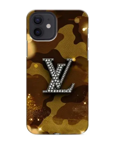 Чохол для iPhone 12 з картинкою «Камуфляжний Louis Vuitton» Чохол для iPhone 12 з картинкою «Камуфляжний Louis Vuitton»