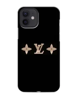 Чохол для iPhone 12 з картинкою «Louis Vuitton — мінімалізм»