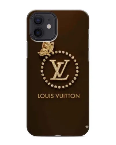 Чохол для iPhone 12 з картинкою «LV — золота печатка» Чохол для iPhone 12 з картинкою «LV — золота печатка»
