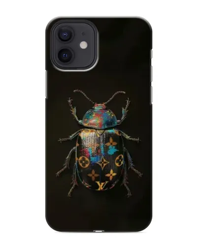 Чохол для iPhone 12 з картинкою «LV — мармуровий принт» Чохол для iPhone 12 з картинкою «LV — мармуровий принт»