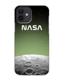 Чохол для iPhone 12 з картинкою «NASA — місячний градієнт»