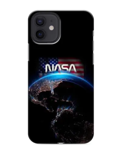 Чохол для iPhone 12 з картинкою «Земля з космосу NASA»