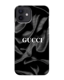 Чохол для iPhone 12 з картинкою «Gucci — шовкові хвилі»