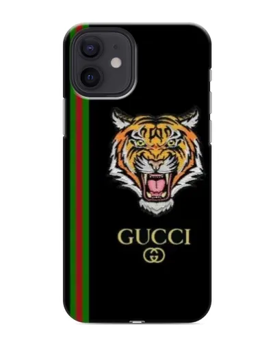 Чохол для iPhone 12 з картинкою «Тигр Gucci»