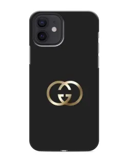 Чохол для iPhone 12 з картинкою «Мінімалізм Gucci»