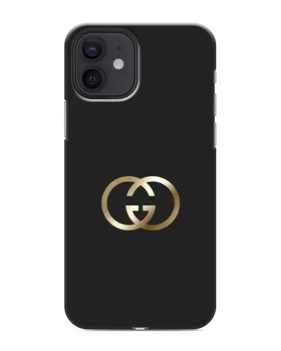 Чохол для iPhone 12 з картинкою «Мінімалізм Gucci»