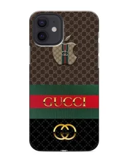Чохол для iPhone 12 з картинкою «Gucci — брендований десерт»