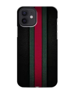 Чохол для iPhone 12 з картинкою «Gucci — неонова лінія»