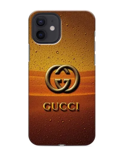 Чехол для iPhone 12 с картинкой «Gucci — солнечный градиент» Чехол для iPhone 12 с картинкой «Gucci — солнечный градиент»