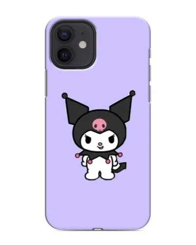 Чохол для iPhone 12 з картинкою «Kuromi — ніжний фіолетовий» Чохол для iPhone 12 з картинкою «Kuromi — ніжний фіолетовий»