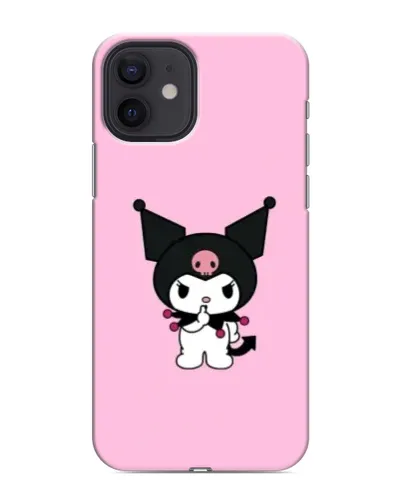 Чохол для iPhone 12 з картинкою «Kuromi — рожева ніжність» Чохол для iPhone 12 з картинкою «Kuromi — рожева ніжність»