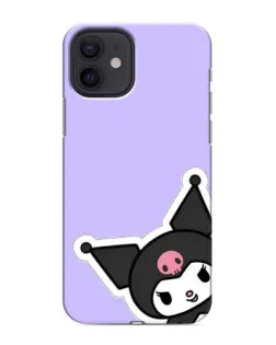 Чохол для iPhone 12 з картинкою «Кумедна Kuromi»