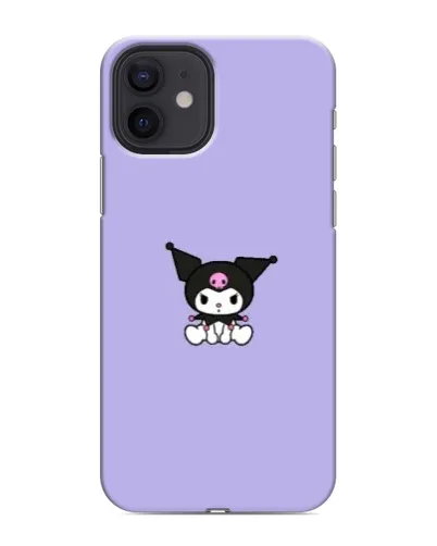 Чохол для iPhone 12 з картинкою «Kuromi — фіолетовий мінімалізм» Чохол для iPhone 12 з картинкою «Kuromi — фіолетовий мінімалізм»