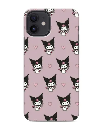 Чохол для iPhone 12 з картинкою «Kuromi — нічний сон» Чохол для iPhone 12 з картинкою «Kuromi — нічний сон»