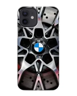 Чохол для iPhone 12 з картинкою «BMW — деталь диска» Чохол для iPhone 12 з картинкою «BMW — деталь диска»